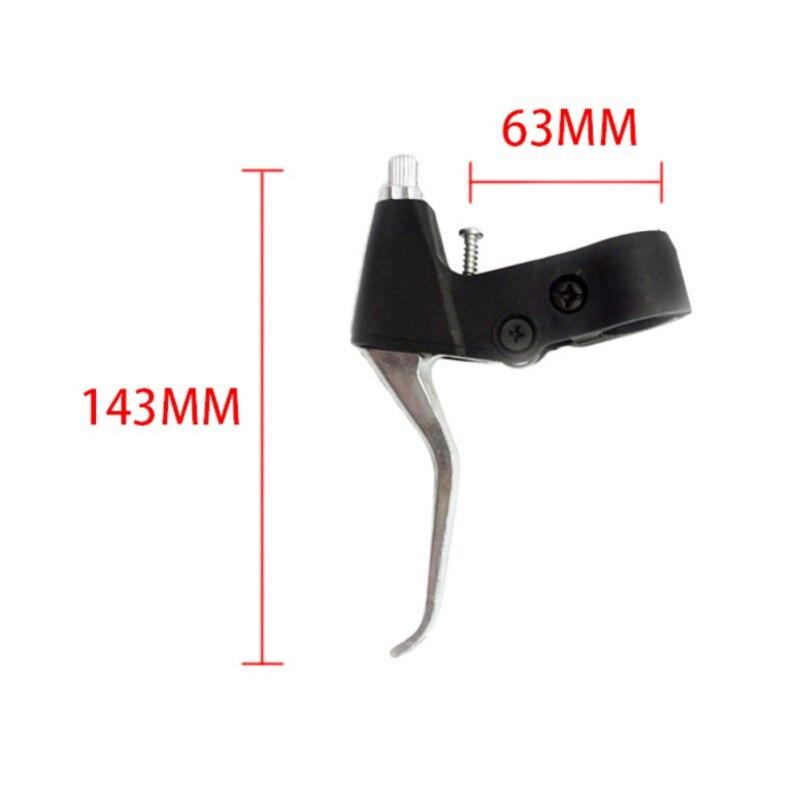 Disc Brakes Aluminum Alloy V-brake Brake Lever Mountain Bike Handle brake Bicycle Crank Bicycle Accessories