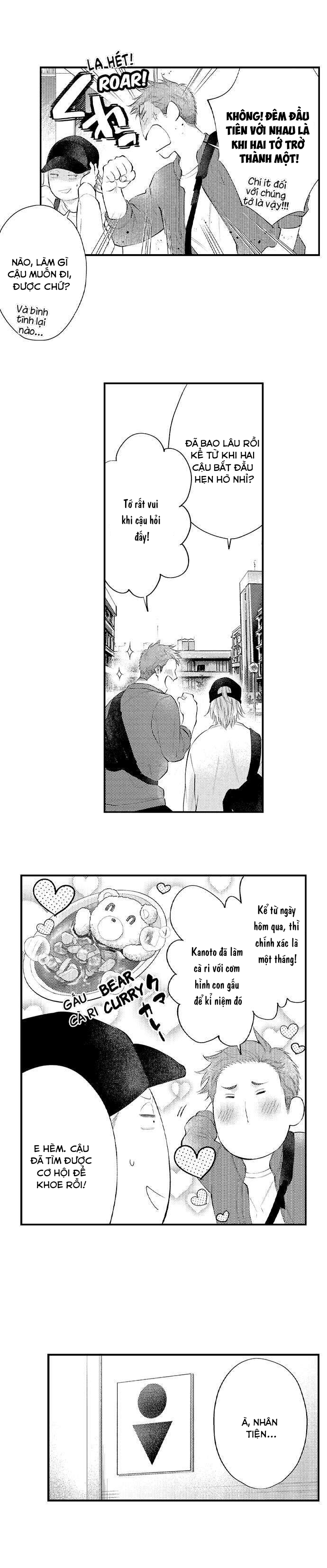 đêm đầu tiên với người yêu của tôi chapter 1 4