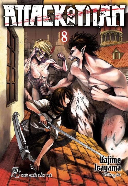 Attack On Titan - Tập 8