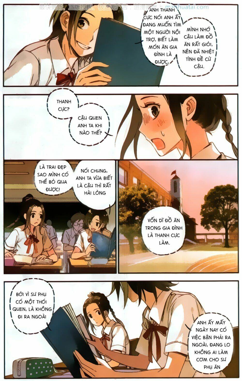 lệnh cấm nghị tộc 2 ẩn diện trấn chapter 5 13