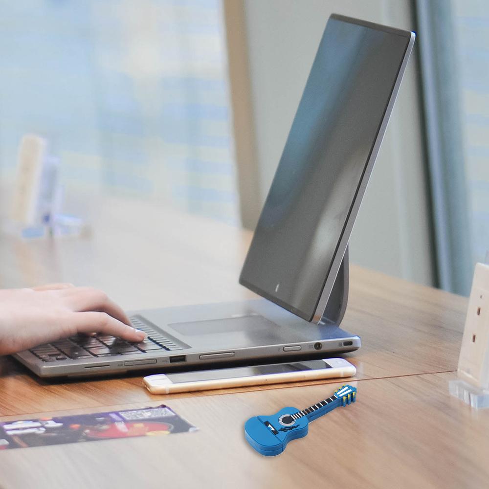 Ổ đĩa Mini Guitar flash USB 2.0 Đĩa flash 1GB 2GB 4GB 8GB 16GB 32GB Ổ đĩa bút Bộ nhớ Thẻ nhớ Flash U Disk