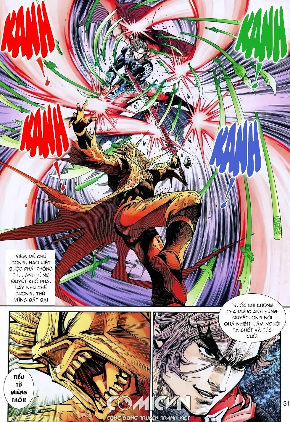 thần binh huyền kỳ 3+3.5 chapter 155.2 17