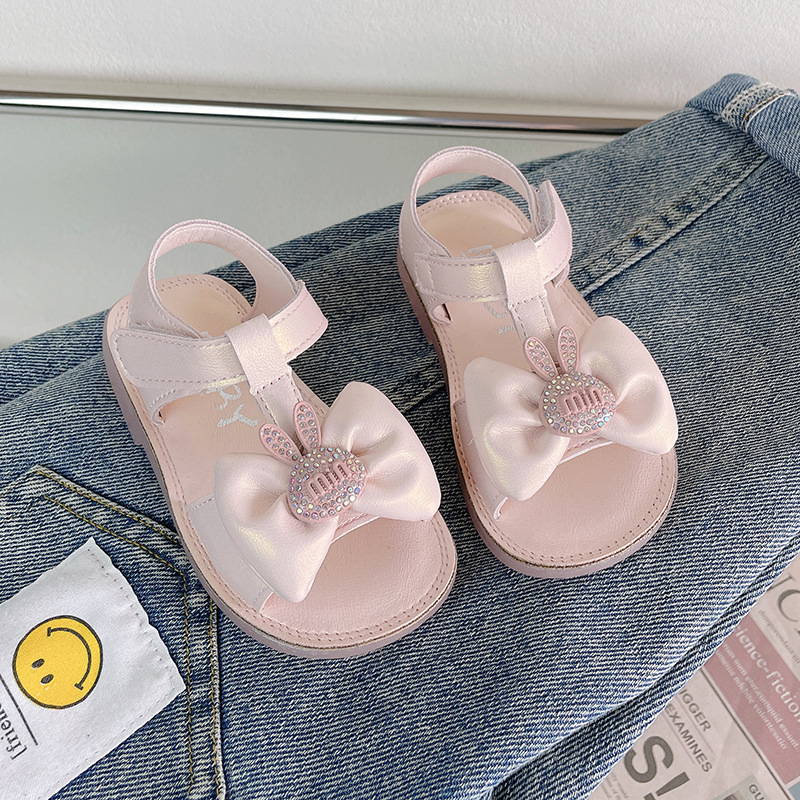 Giày Sandal quai hậu cho bé, giày tập đi siêu nhẹ, chống trơn trượt – GSD9107