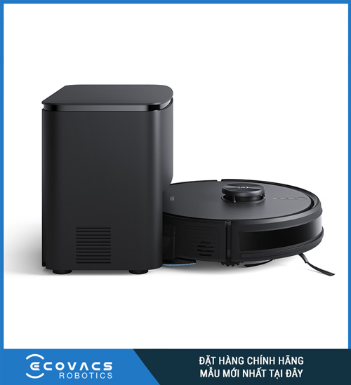 [GIÁ TẠI KHO] - Robot hút bụi lau nhà Ecovacs Deebot YEEDI Y1 Pro Plus  (Deebot Y1 Pro Plus) - 1 đổi 1 trong 12 tháng - Hàng chính hãng Ecovacs