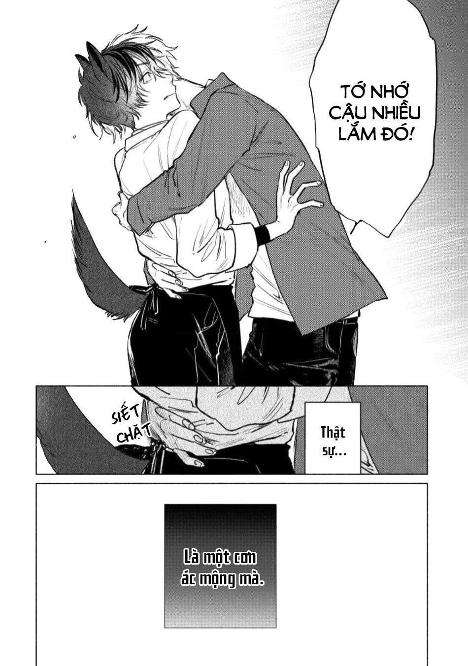 yêu đương mãnh liệt với cậu cún dữ dằn chapter 1 15