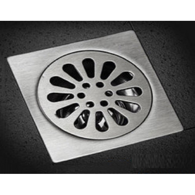 Thoát sàn inox thông thường (10x10cm) - Hàng Cơ bản