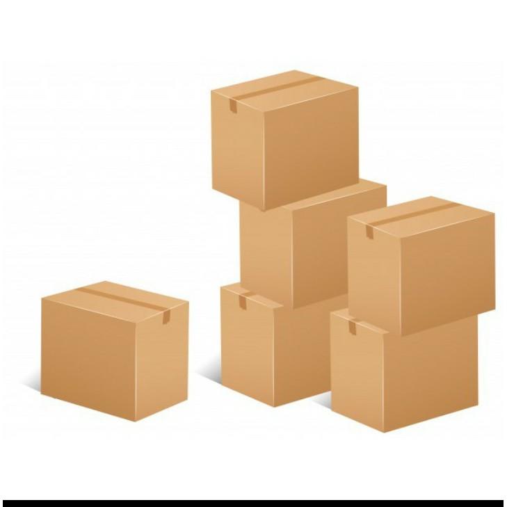 Bộ 60 Thùng Carton 20x16x6 cm - Hộp carton