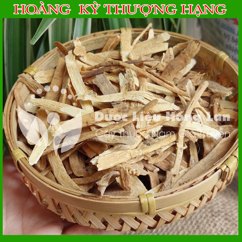 Hoàng kỳ vị thuốc bắc khô sạch đóng gói 1kg