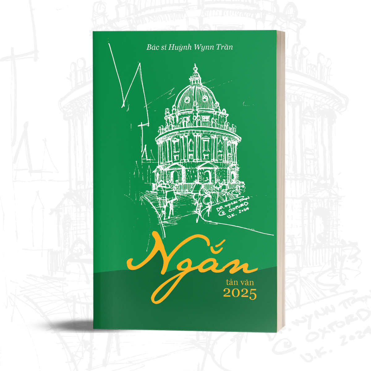 Sách &quot;Ngắn 2025&quot; - Bác sĩ Huỳnh Wynn Trần