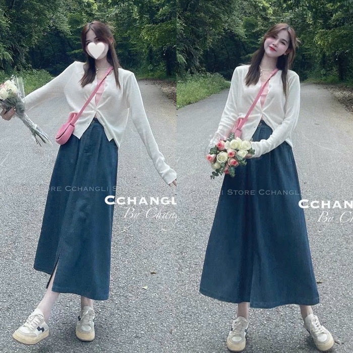 ÁO KHOÁC LEN LỬNG CARDIGAN MỎNG MÀU TRƠN PASTEL CÀI NÚT TAY DÀI DẠO PHỐ ĐI CHƠI ĐI LÀM ĐI HỌC CÔNG SỞ ĐI BIỂN ĐI TIỆC