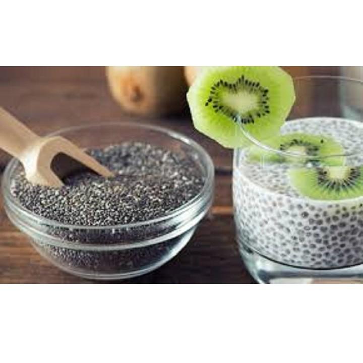 Hạt Chia Đen Organic Viettin Mart 500G
