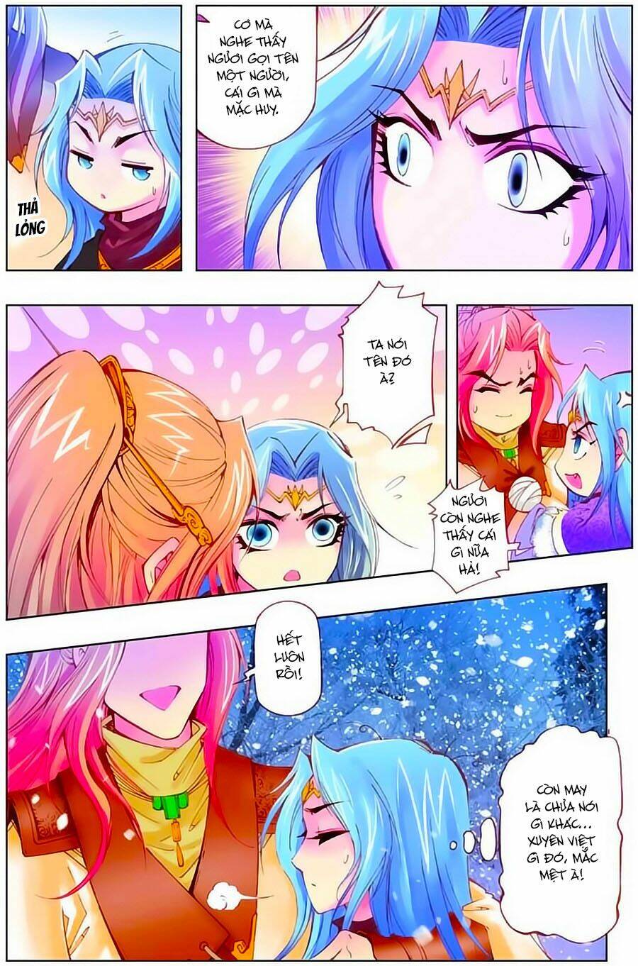 kiêu lý kiều khí chapter 10 4