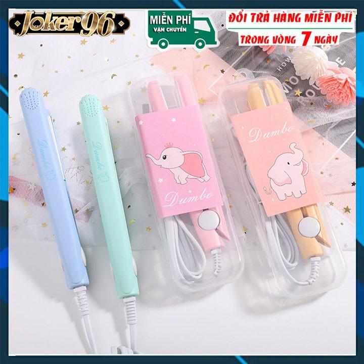 Máy Là ,Ép,Uốn ,Duỗi Tóc Mini Tiện Lợi,Nhỏ Gọn.