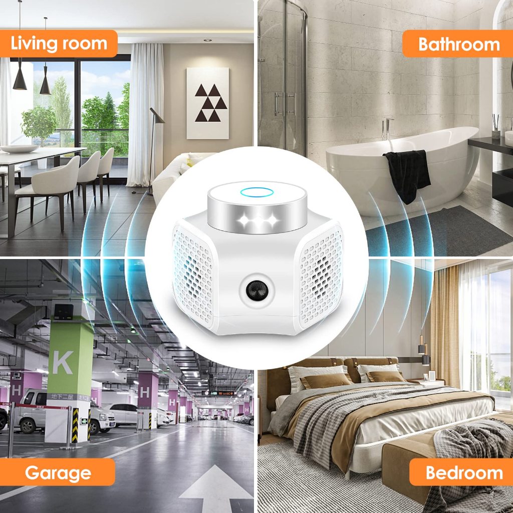 Máy đuổi chuột Ultrasonic Rodent Repeller 360 UR02