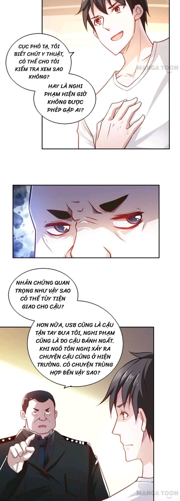 chiếc điện thoại thần kỳ chapter 70 12