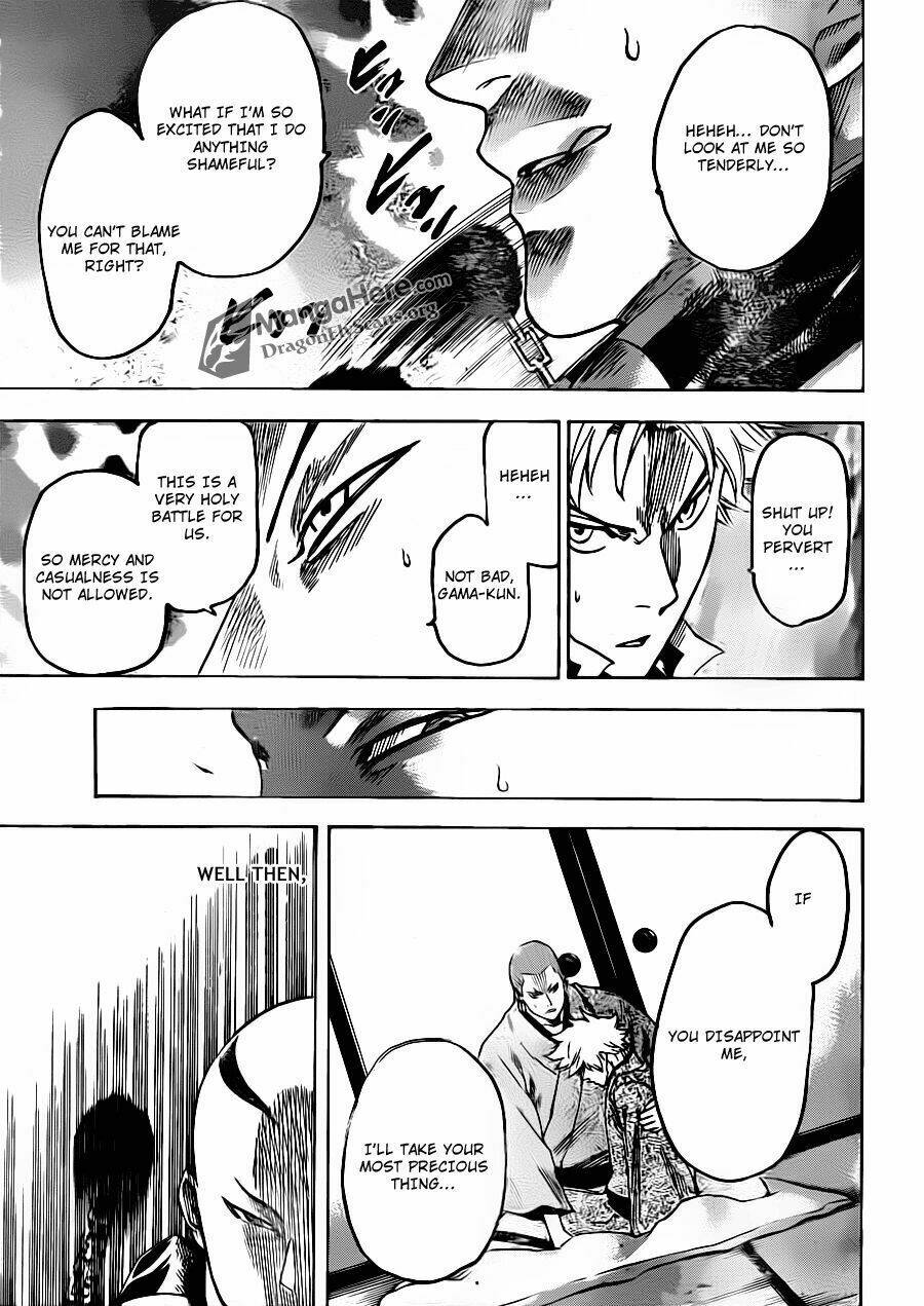 gamaran chapter 140 7