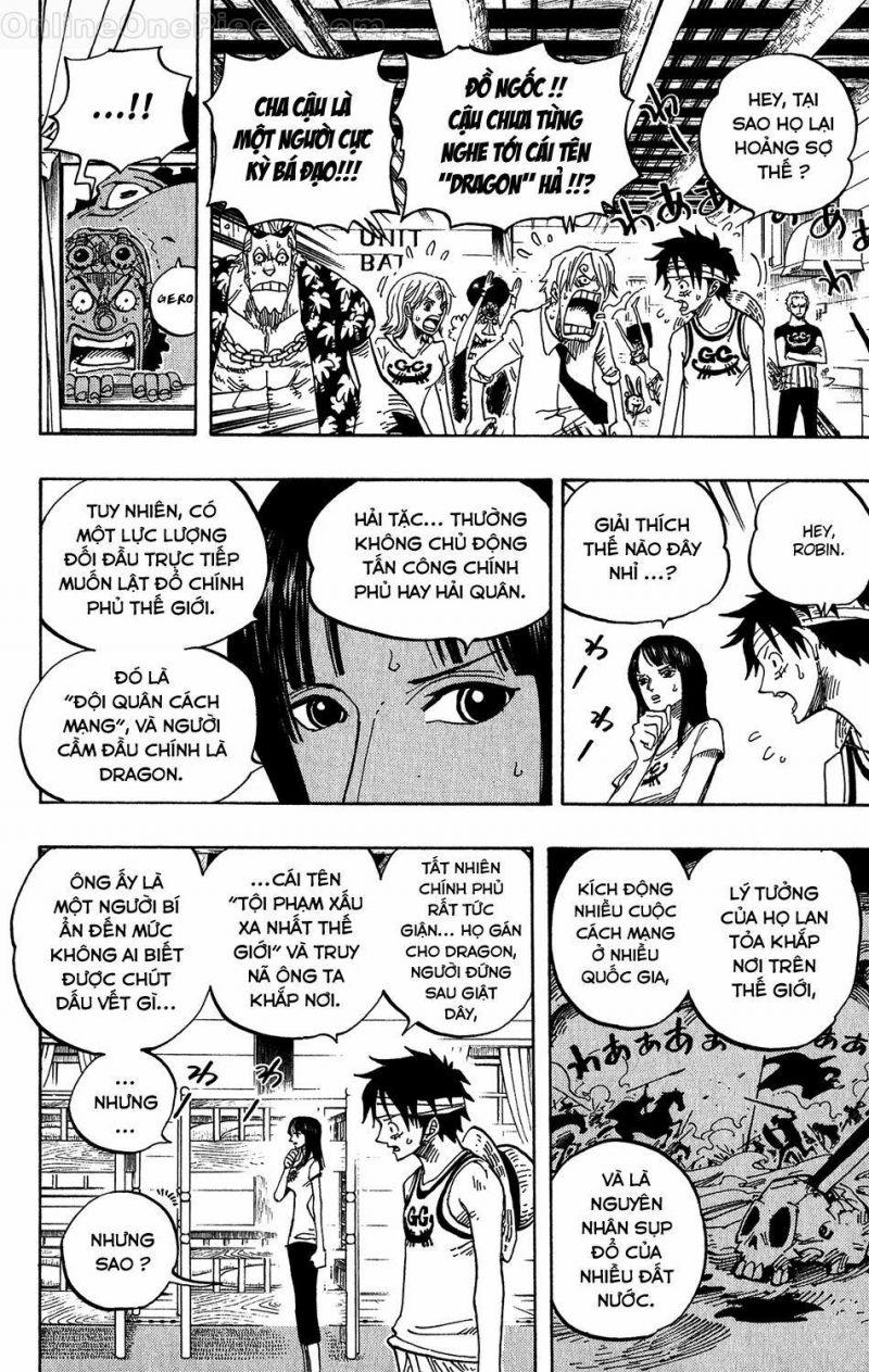 đảo hải tặc - one piece chapter 432 19