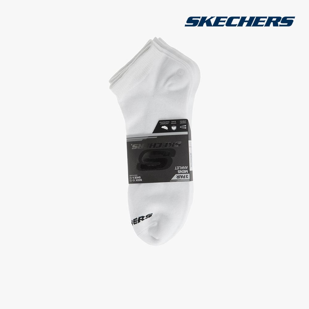 SKECHERS - Pack 3 đôi vớ cổ thấp thời trang S110221