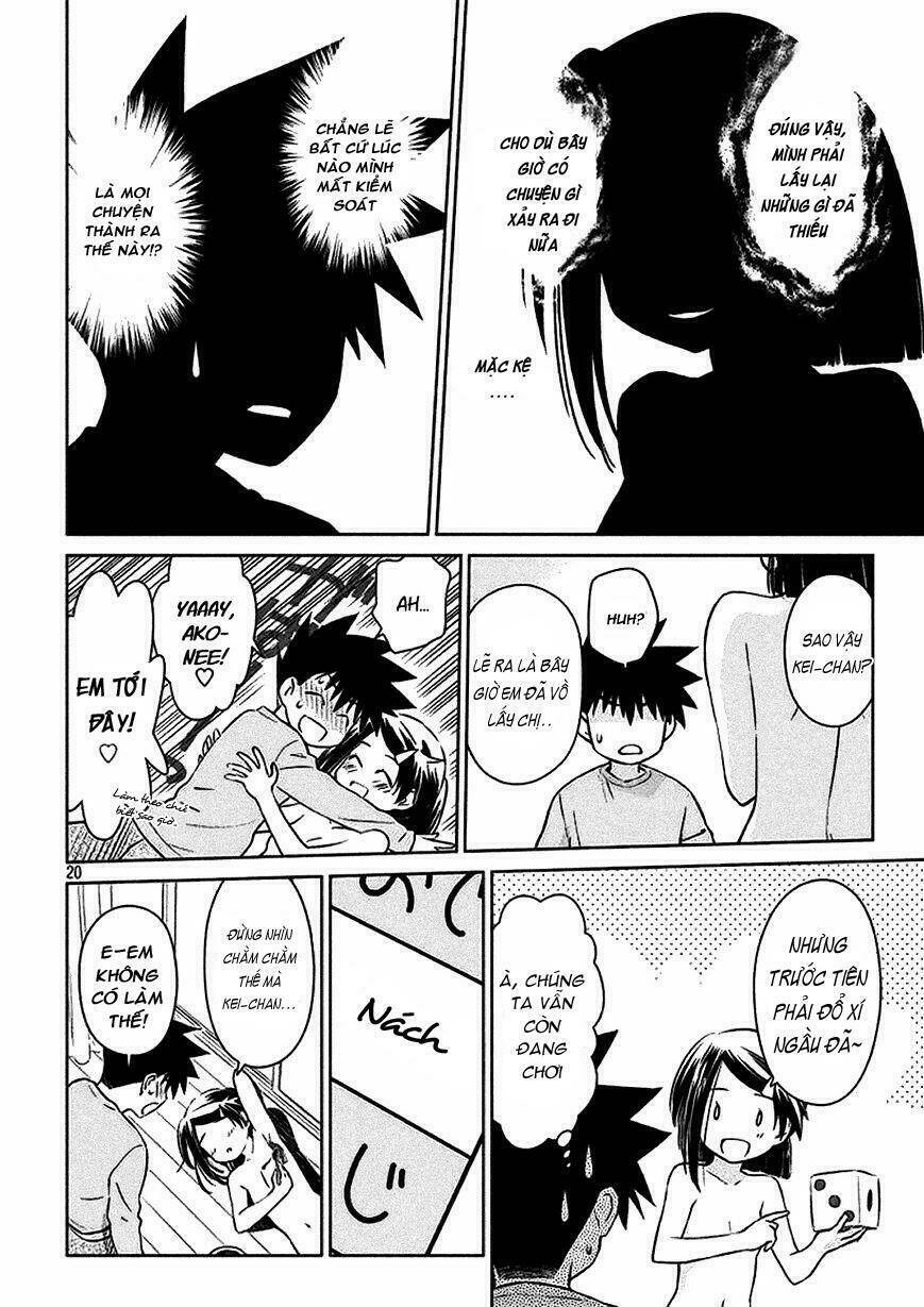 kiss x sis chapter 97 24