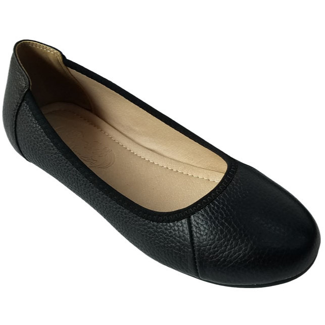 Giày Búp Bê Nữ Biggben Da Bò Cao Cấp Bb90 - 39