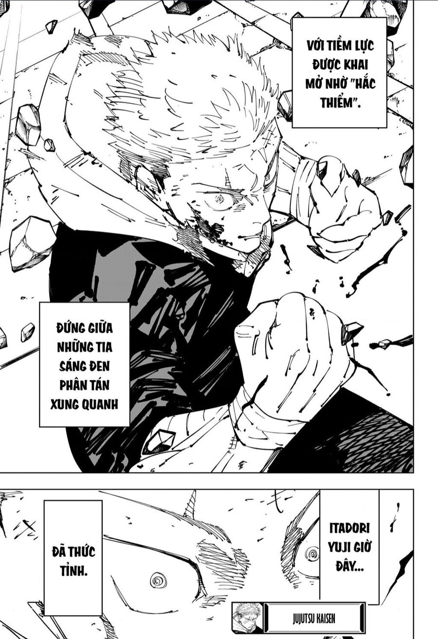 jujutsu kaisen - chú thuật hồi chiến chapter 256 20