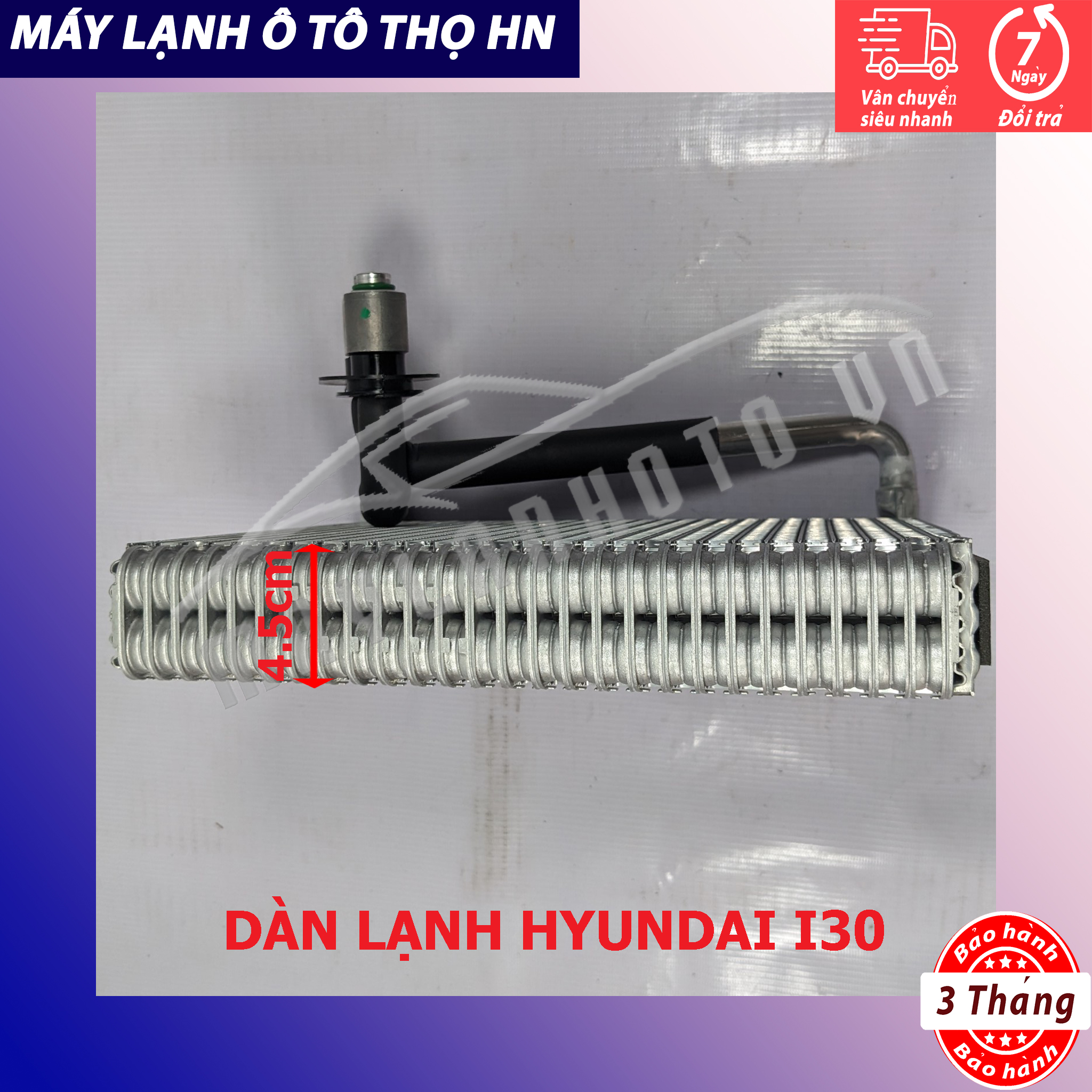 Dàn lạnh Hyundai I30 2007 2008 2009 2010 2011 2012 hàng xịn Hàn Quốc 07 08 09 10 11 12
