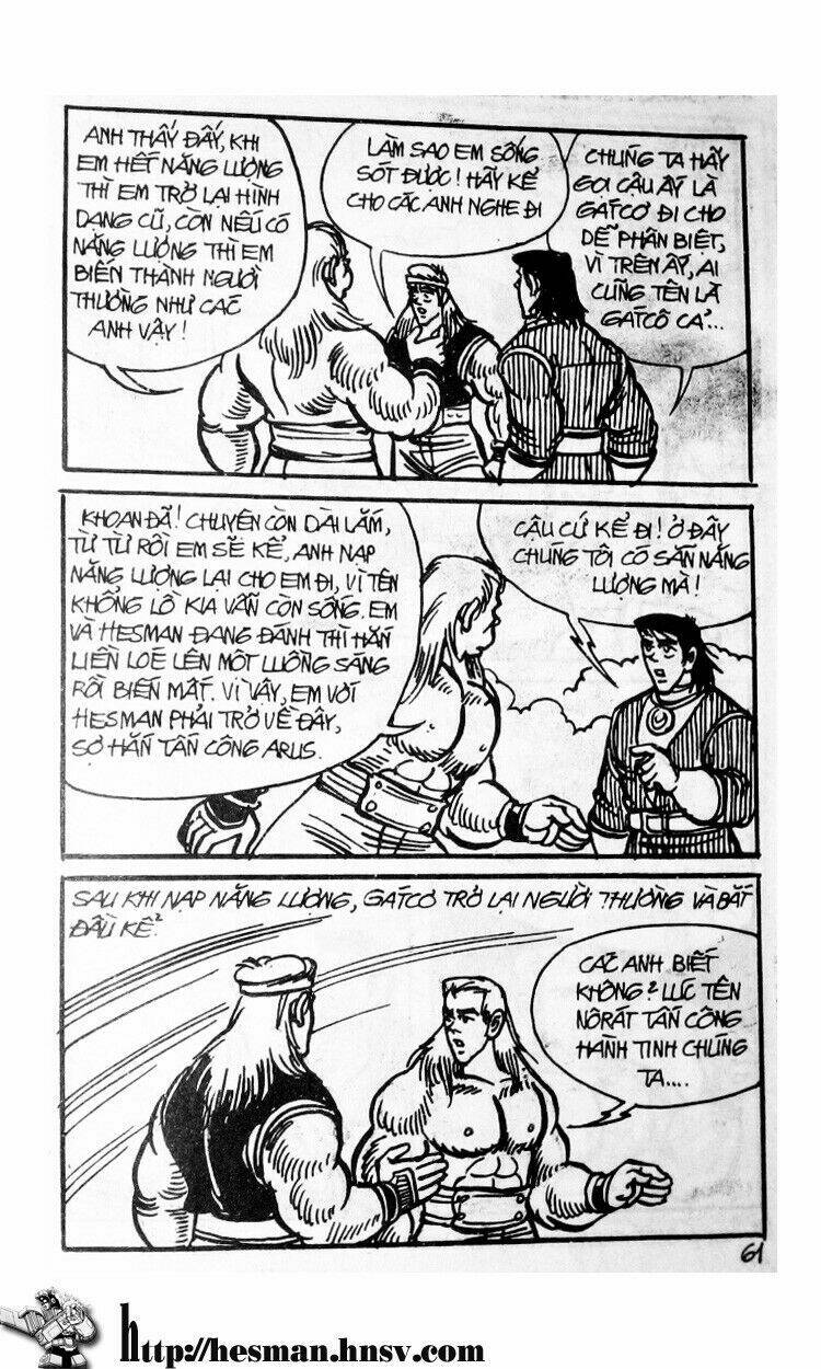 dũng sĩ hesman chapter 103 60