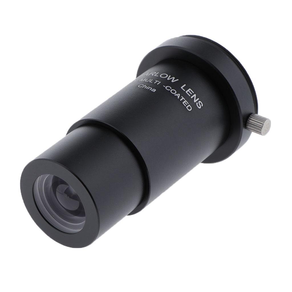 Phép Lạ Chiếu 3X Barlow Lens Cho Celestron 102ED 130EQ Cgx Kính Viễn Vọng Kính Nhiều Lớp HD Phát Tím Phim 1.25 Inch