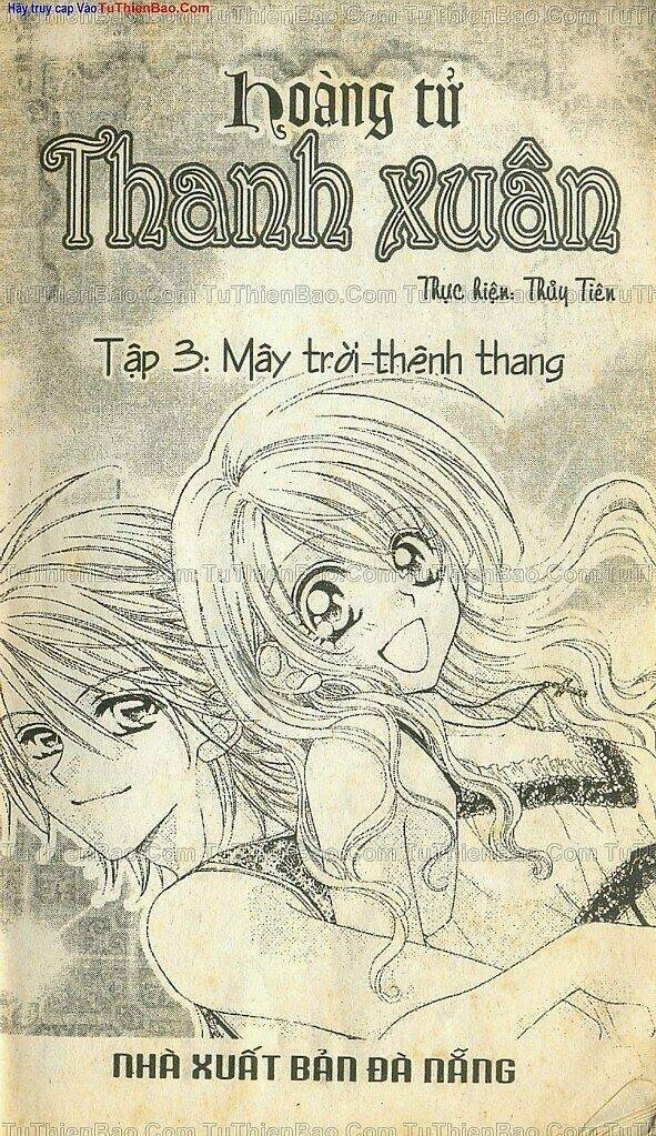 hoàng tử thanh xuân chapter 3 2