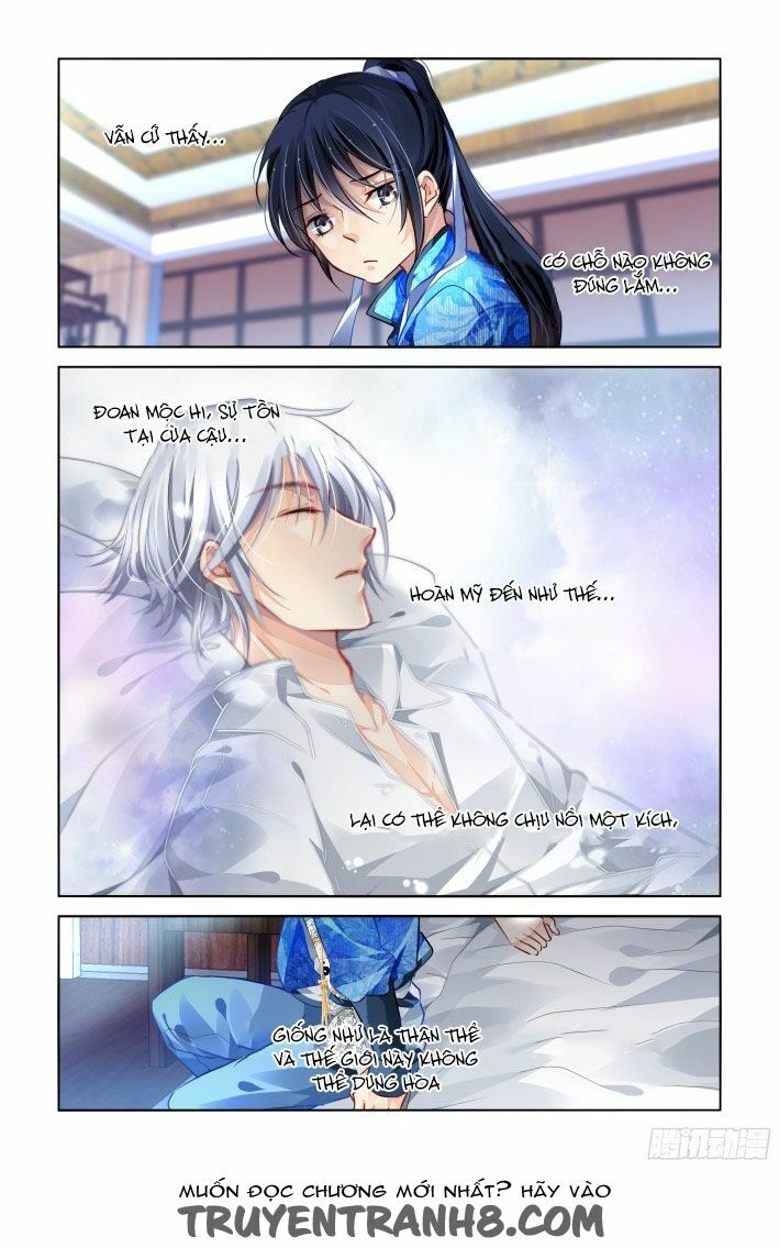 Linh Khế chapter 155