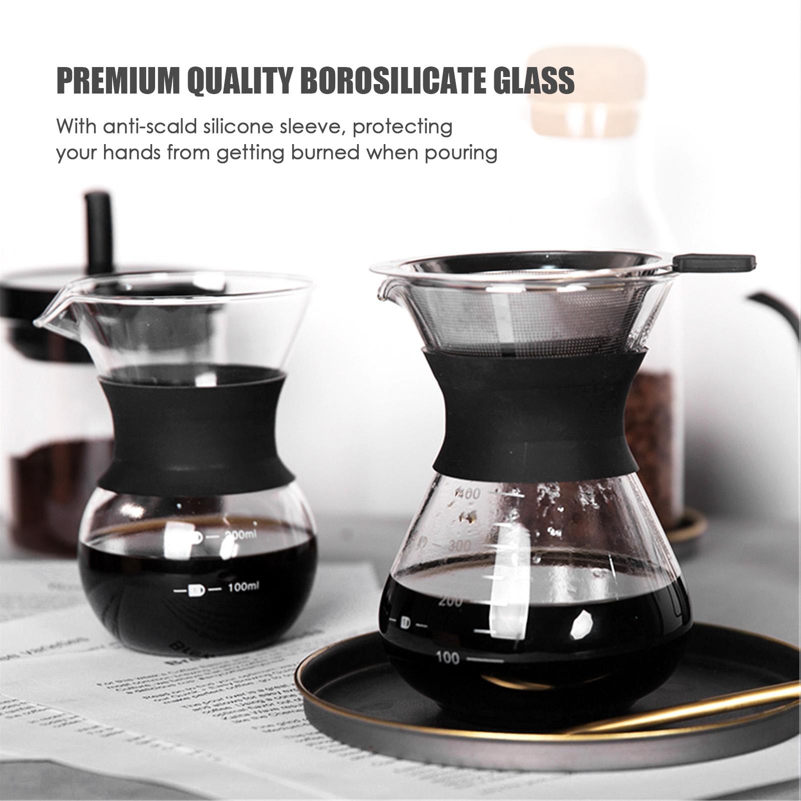 Bình đựng cà phê bằng thủy tinh có thể tái sử dụng