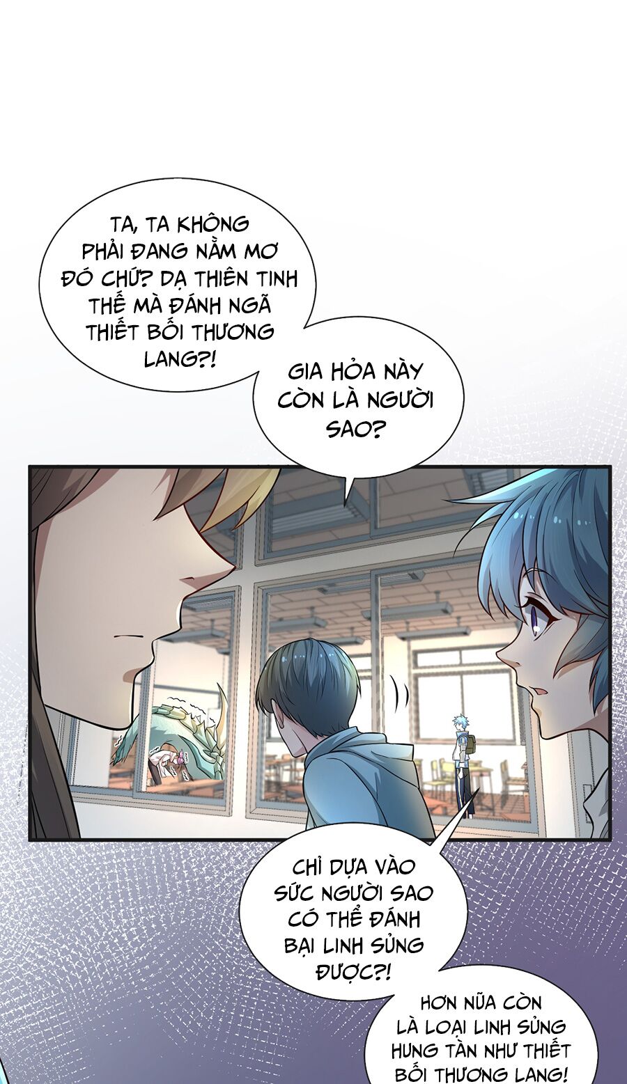 hệ thống mô phỏng linh sủng chapter 3 12