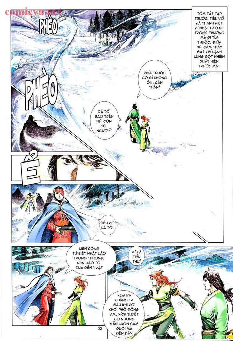 phong vân chapter 598 2