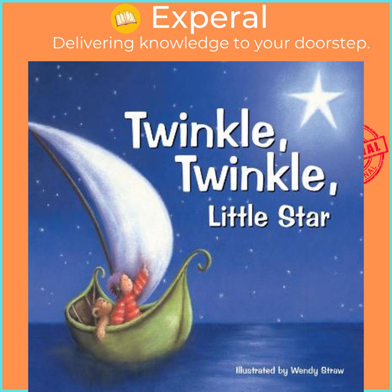 Sách - Twinkle Twinkle Little Star by Wendy Straw