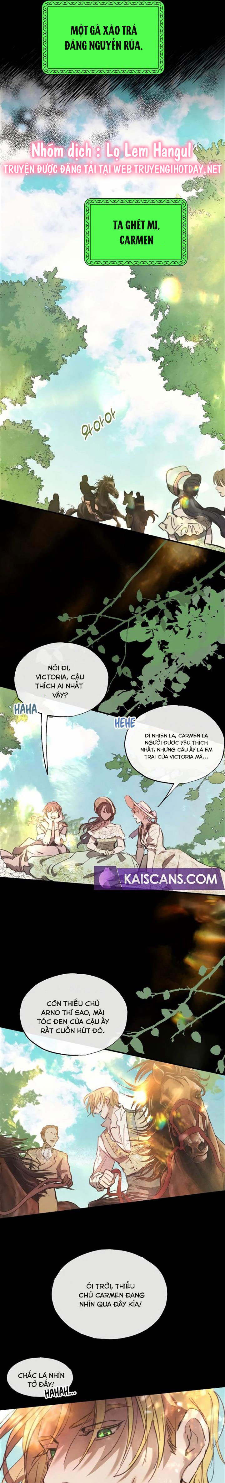 người tình trăng xanh chapter 8 8