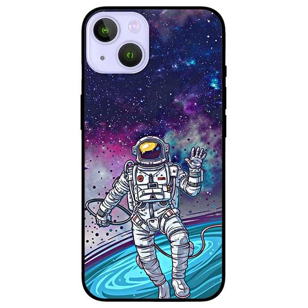 Ốp lưng dành cho Iphone 13 Mini - Iphone 13 - Iphone 13 Pro -  Iphone 13 Pro Max - Phi Hành Gia Vũ Trụ