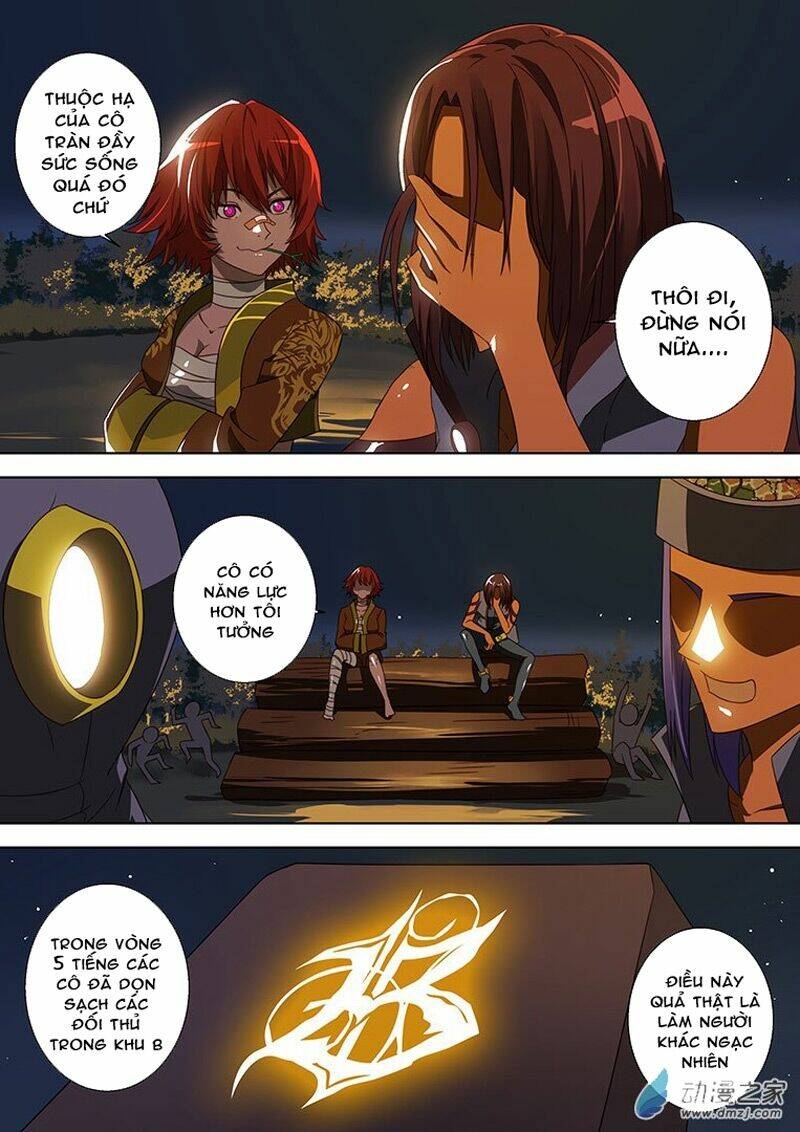 nữ điệp viên cấp 3 chapter 61 4