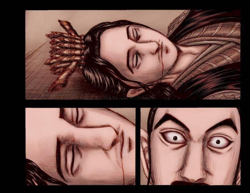 kingdom - vương giả thiên hạ chapter 765 9