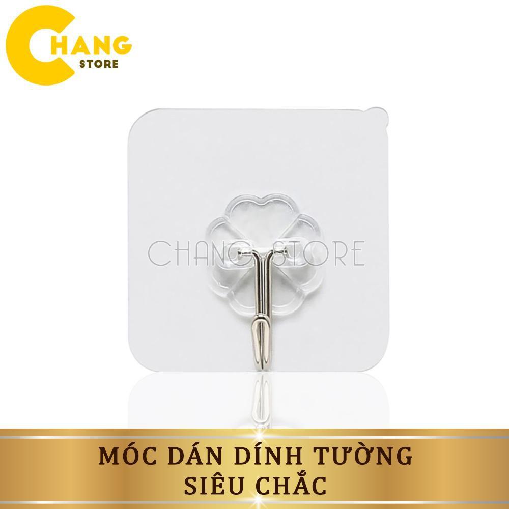 Móc Dán Tường Siêu Chịu Lực Đa Năng Trong Suốt