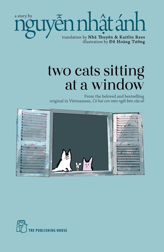 Two cats sitting at a window - Nguyễn Nhật Ánh