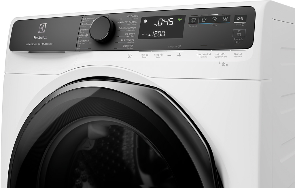 Máy giặt Electrolux UltimateCare 700 Inverter 11 kg EWF1143R7WC - HÀNG CHÍNH HÃNG - CHỈ GIAO HCM