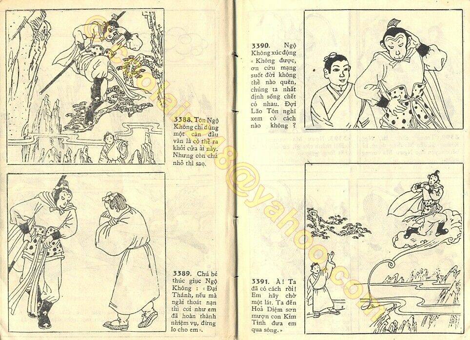 mười tám la hán đấu tôn ngộ không chapter 1 30