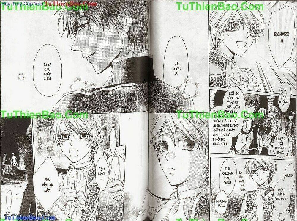 bá tước giả danh chapter 4 45