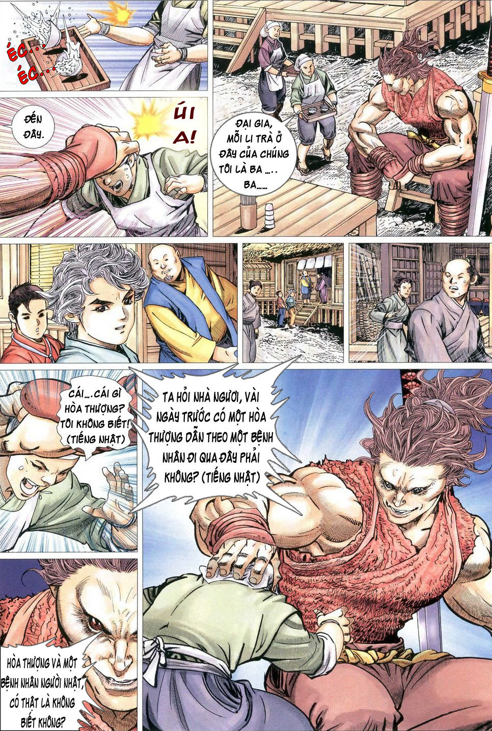 tuyệt thế vô song 2 chapter 11 8