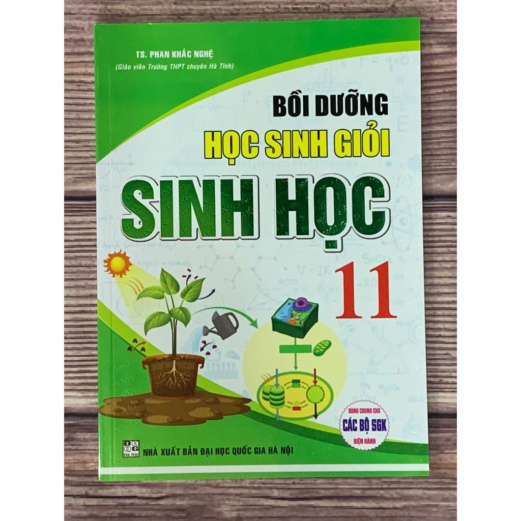 Sách - Combo Bồi Dưỡng Học Sinh Giỏi Sinh Học 10 - 11 - 12 +Các Chuyên Đề Bám Sát Đề Thi THPT Quốc Gia Môn Sinh Học (HA