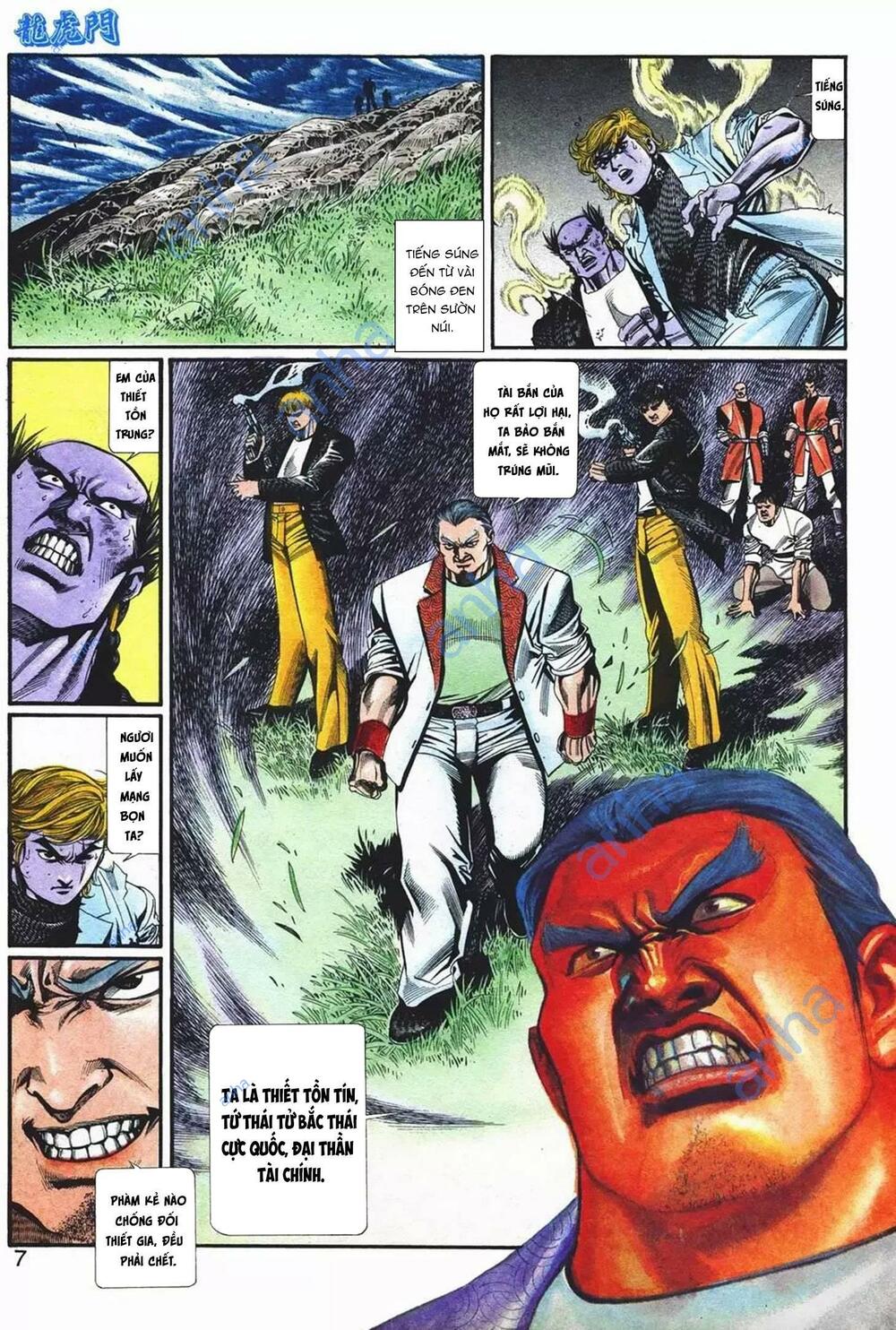 cựu tác long hổ môn chapter 1075 7