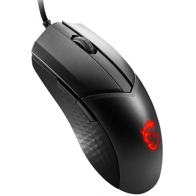 Chuột gaming có dây MSI Clutch GM41 Lightweight V2 - Hàng chính hãng