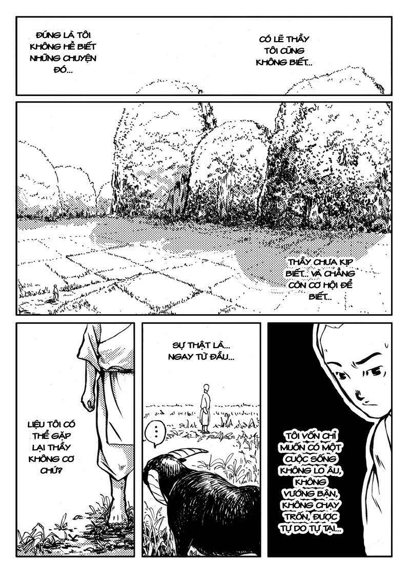 tăng nhân và tên trộm chapter 3 10