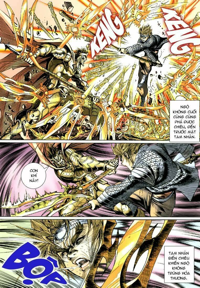 thánh vương chapter 39 20