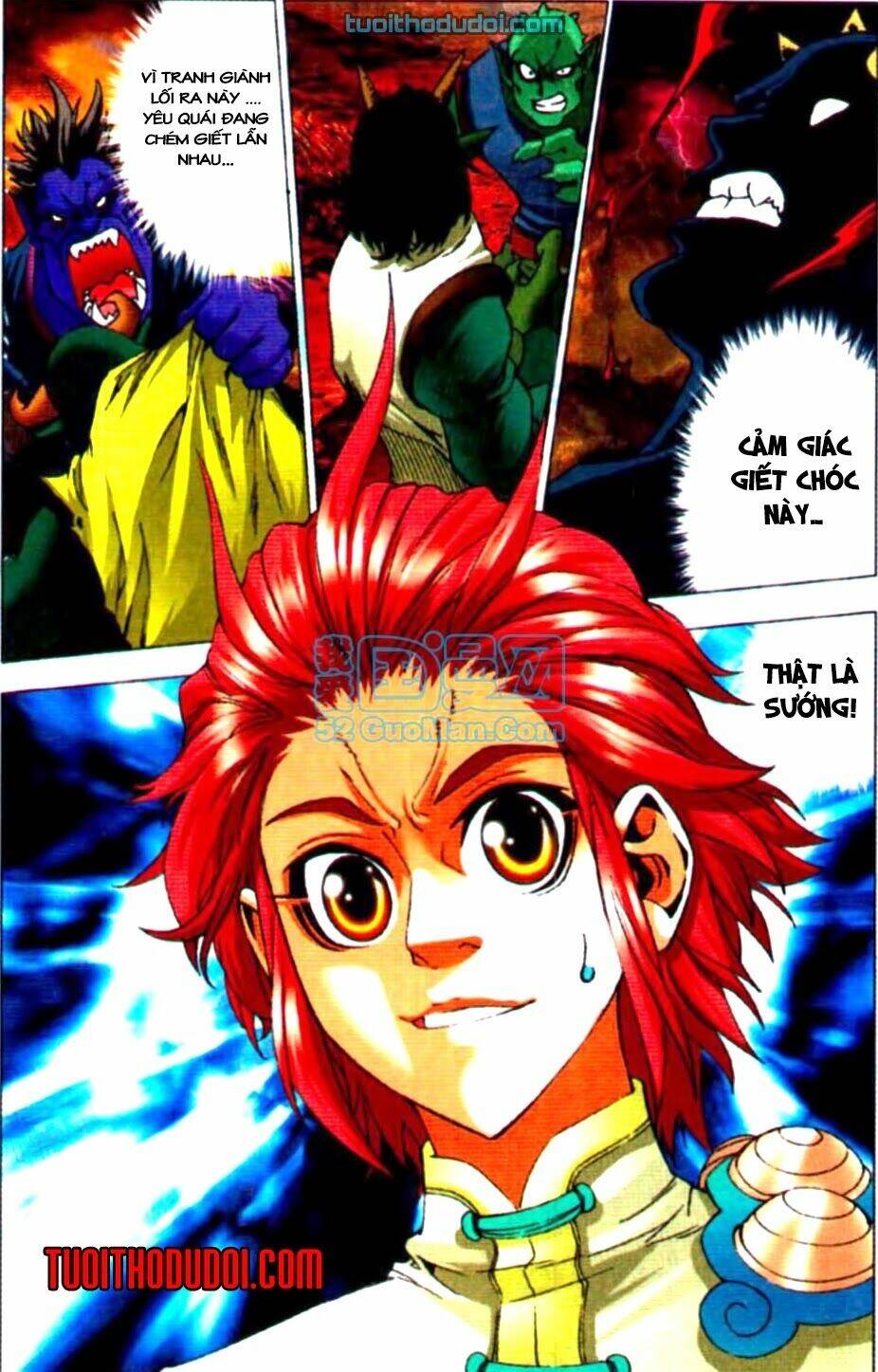 tri bắc du chapter 12 11